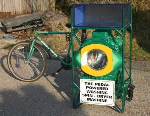 laundry bike