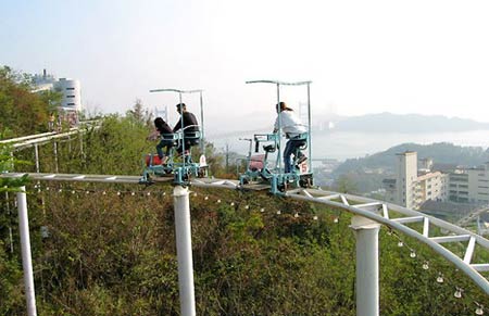 Recumbent News Amazing Human Power Roller Coaster