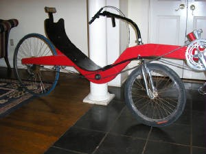 wooden recumbent