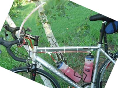 road bike hydration system