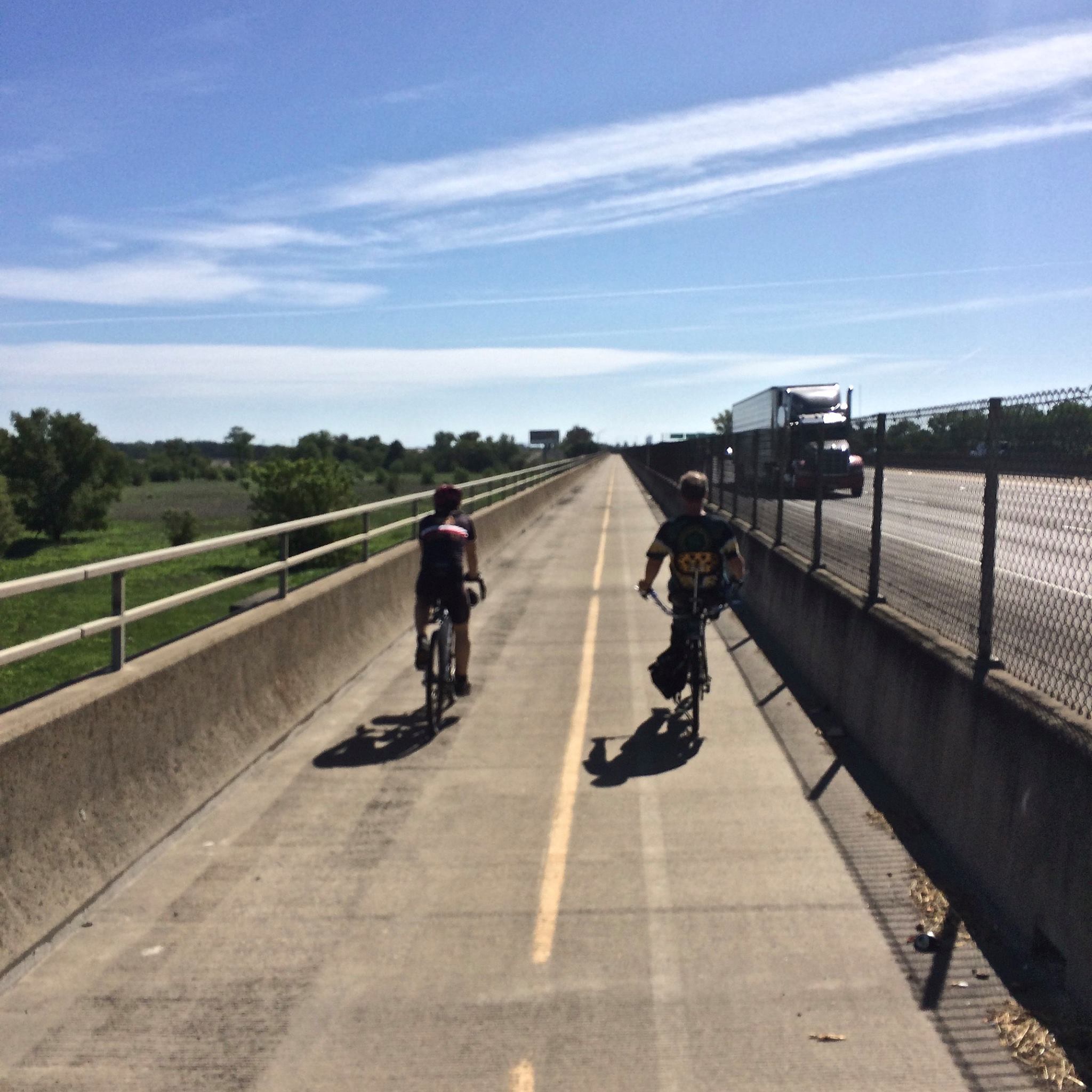 greenway bike path