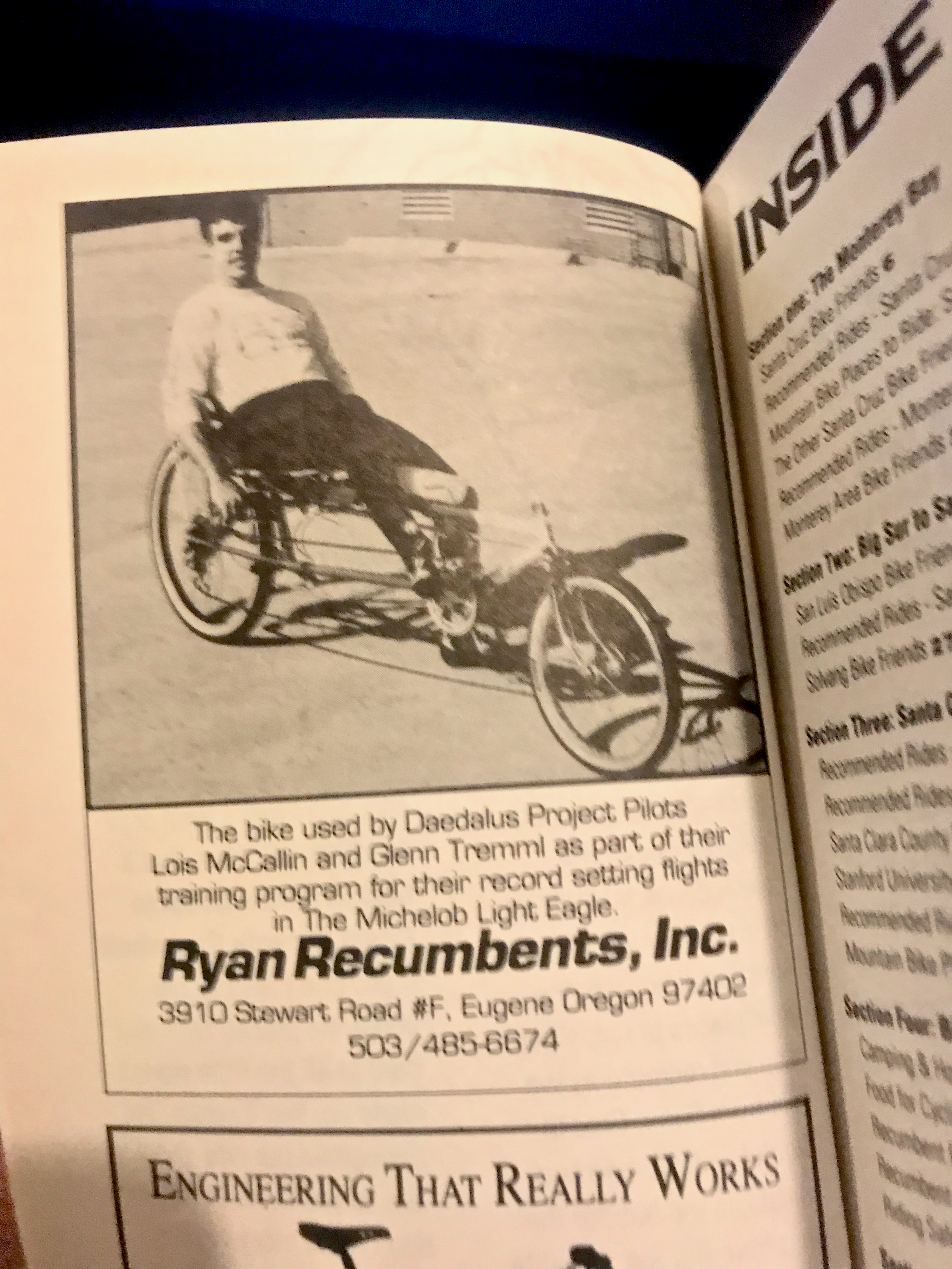 ryan recumbent