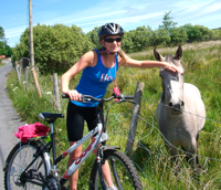 Virginia and Horse