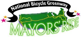 Mayors' Ride Logo